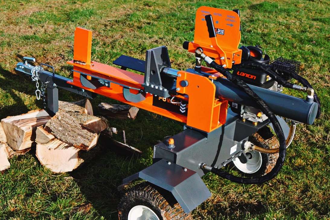 22 Ton Towable Log Splitter