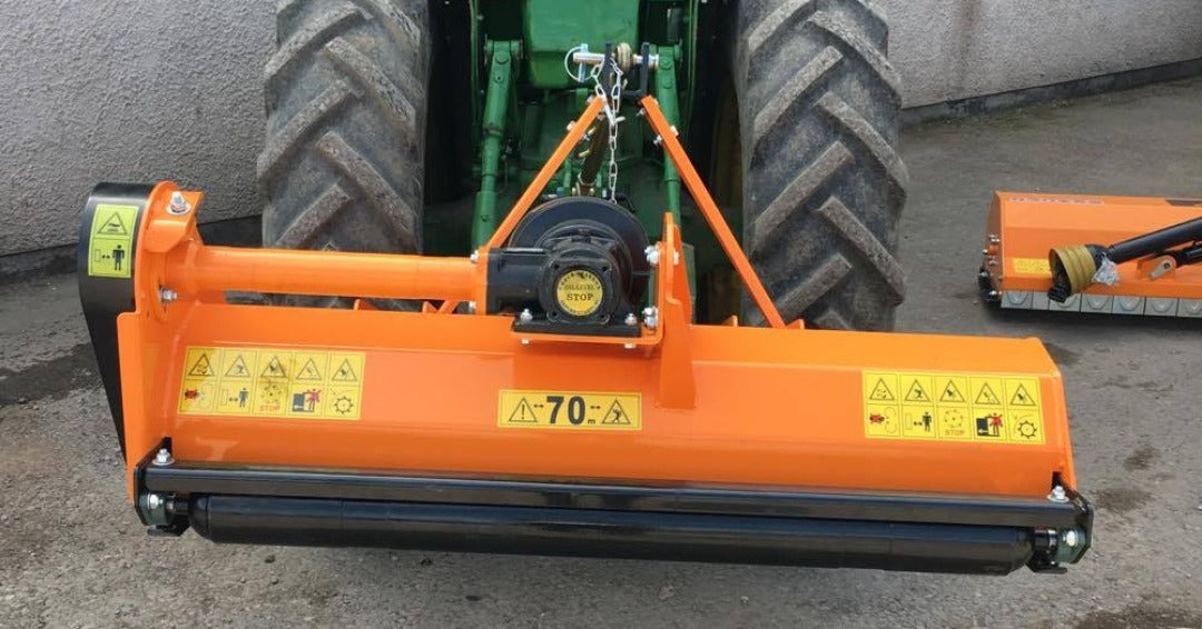 Compact Tractor Flail Mower