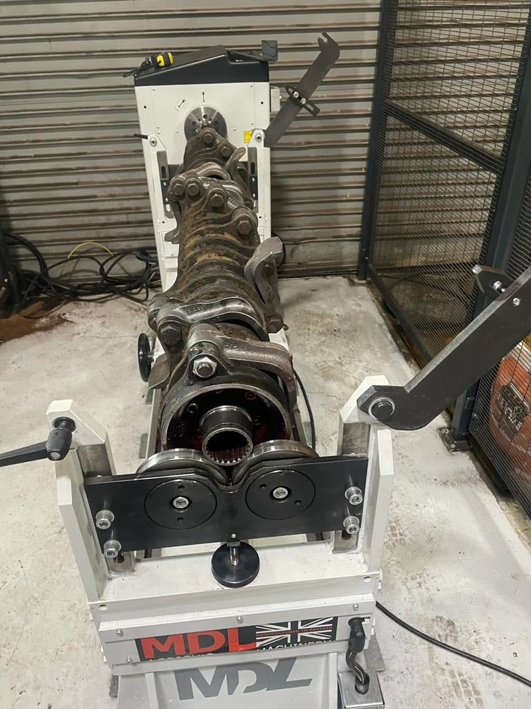 Dynamic Rotor Balancing Service