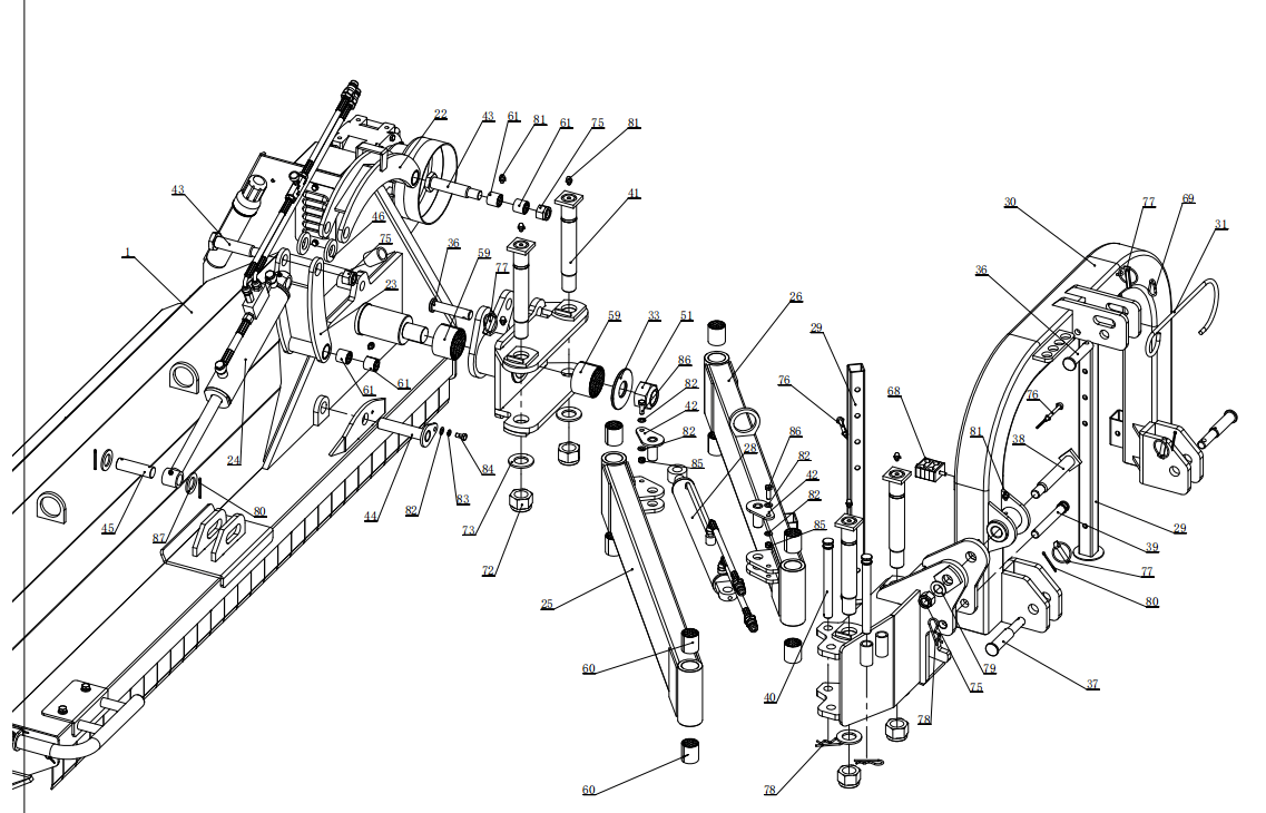 Heavy Pro Verge Mower - Spare Parts
