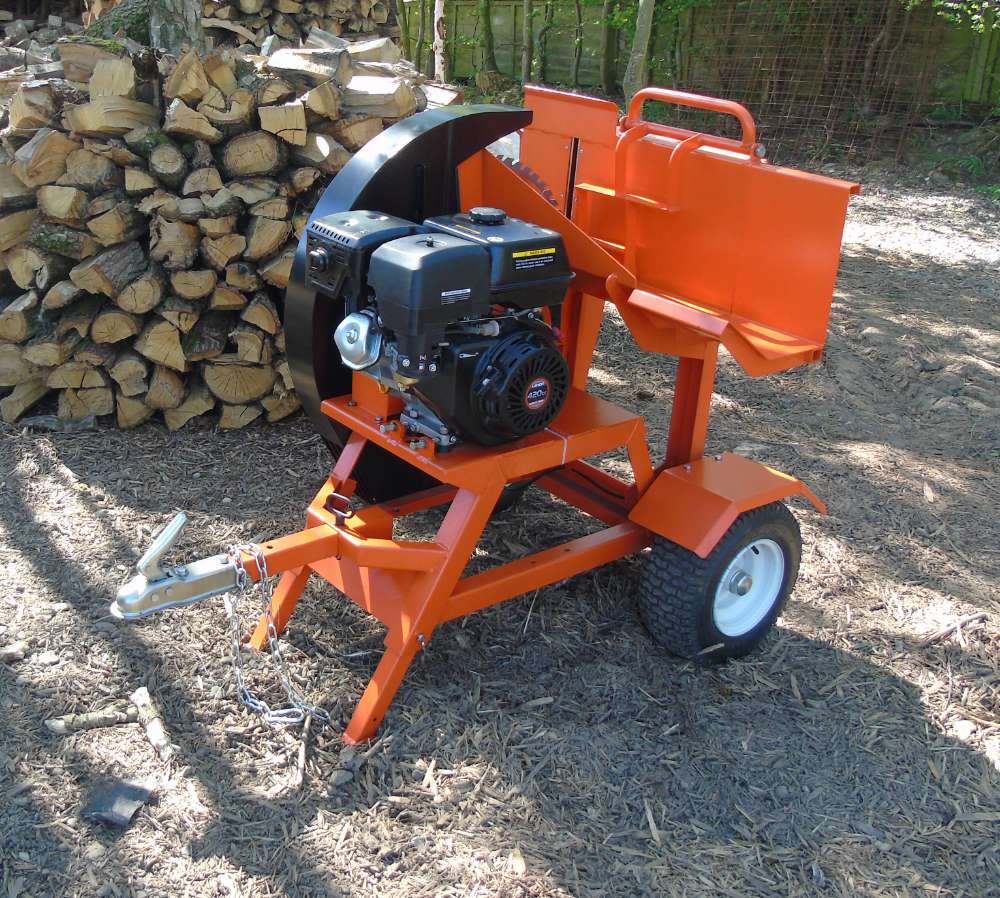 Petrol Engine Log Saw