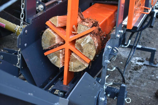 PTO Wood Processor