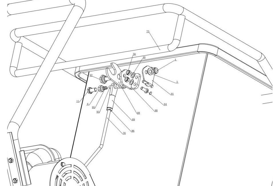 Petrol Chipper - Spare Parts