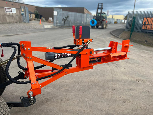 Tractor Mounted 22 Ton Log Splitter
