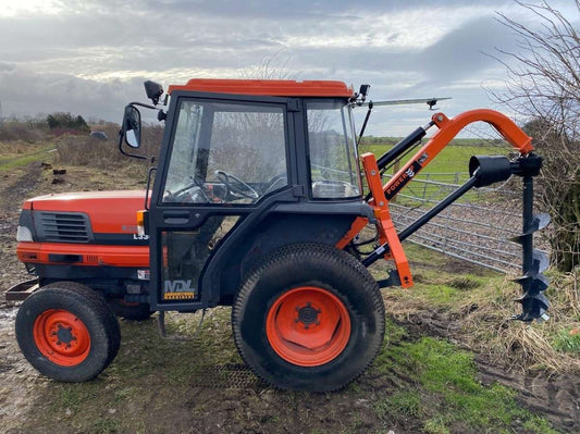 Tractor Post Hole Digger