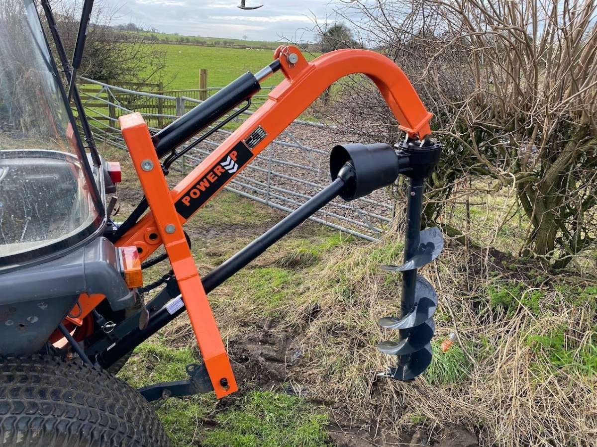 Tractor Post Hole Digger
