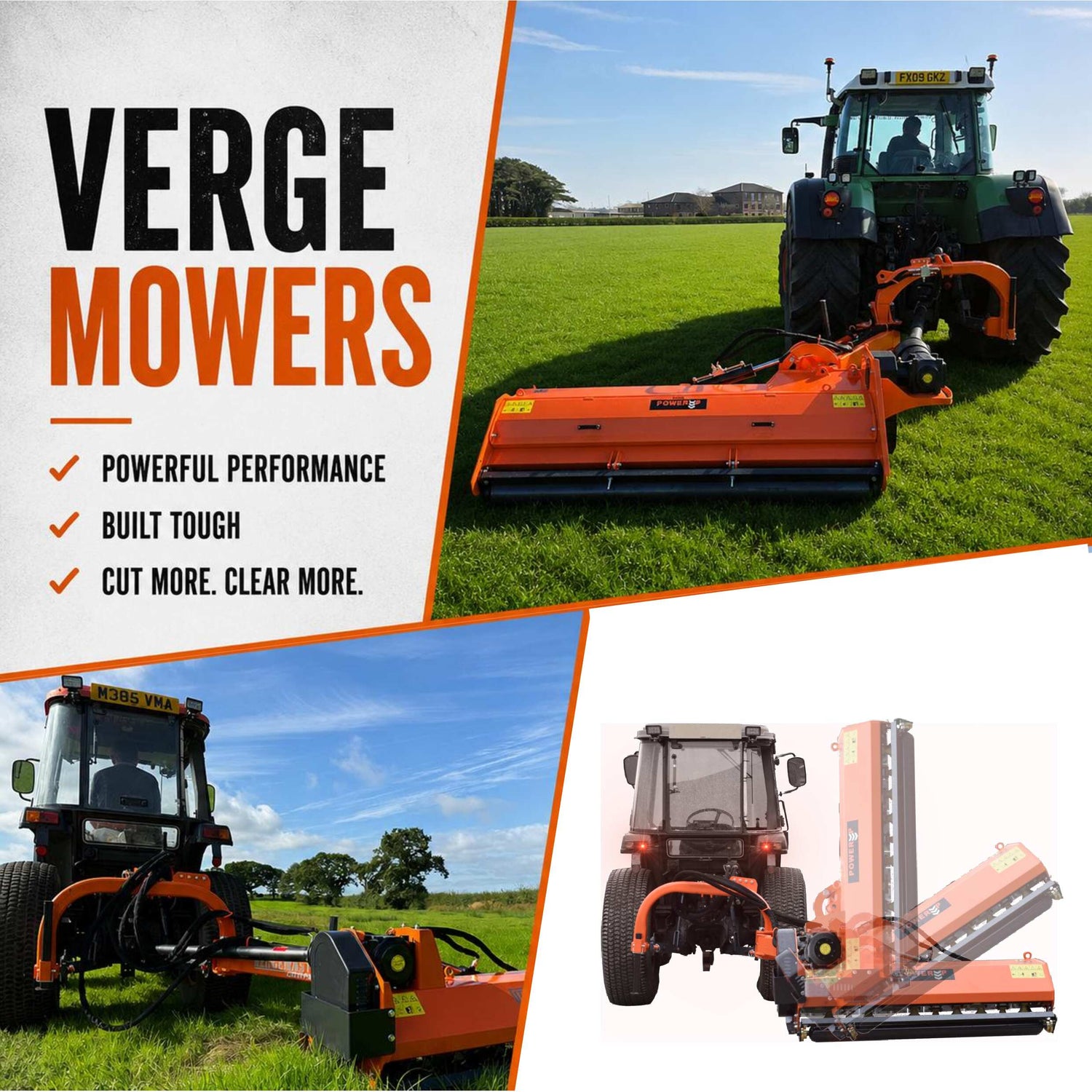Verge Mowers