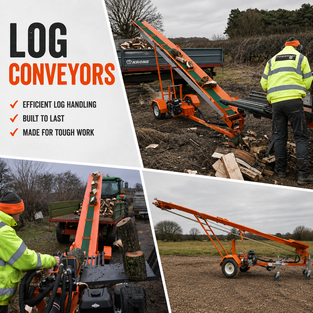 Log Conveyors