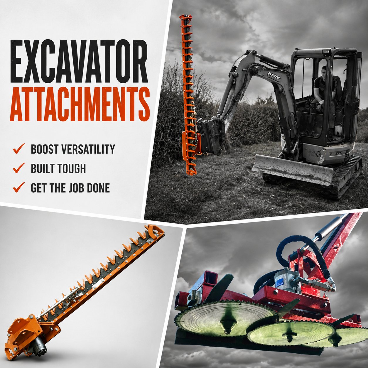 Excavator Attachments