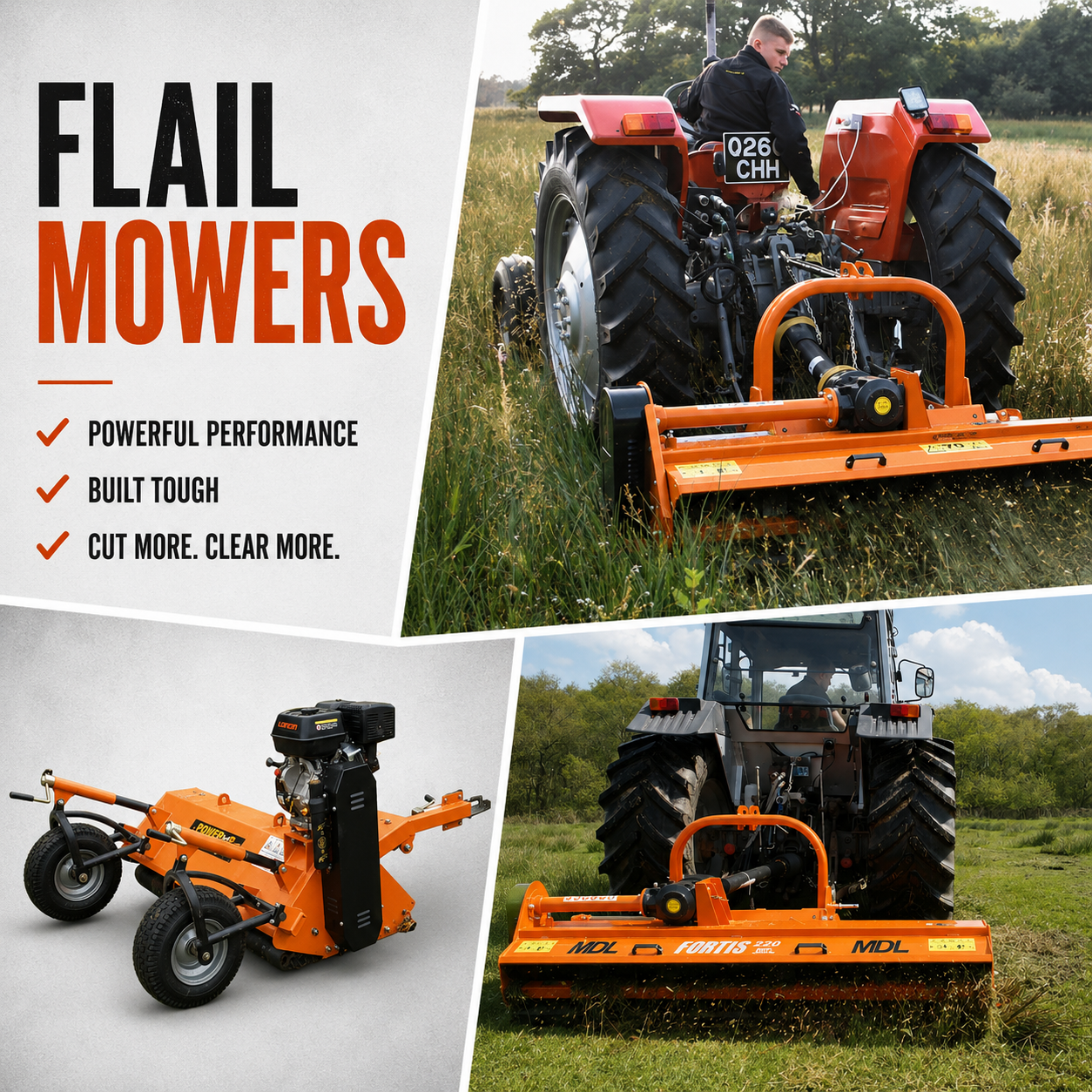 Flail Mowers
