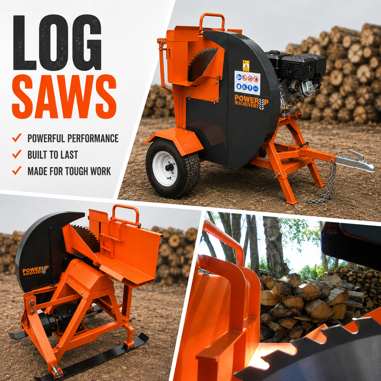Log Saws & Processors