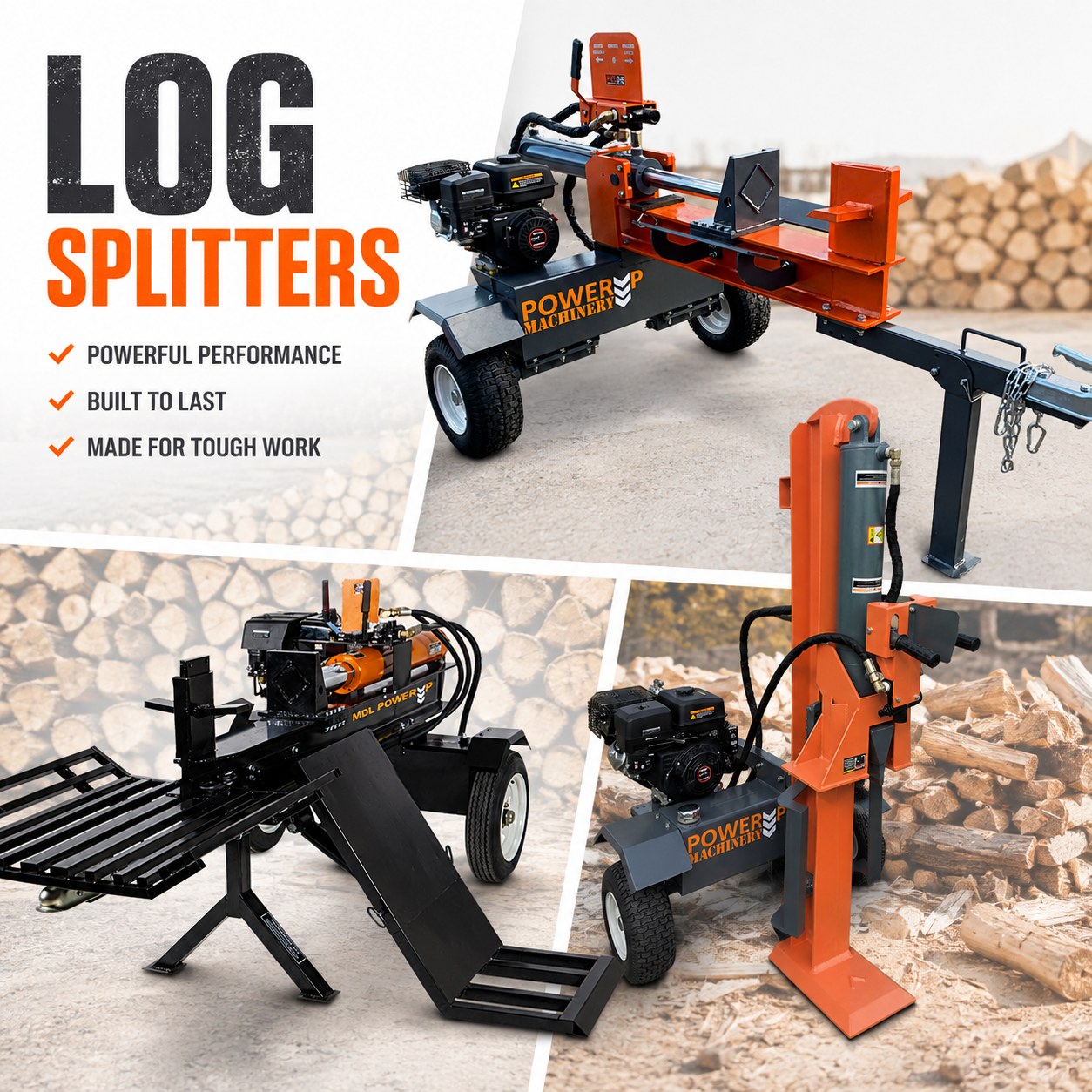 Log Splitters