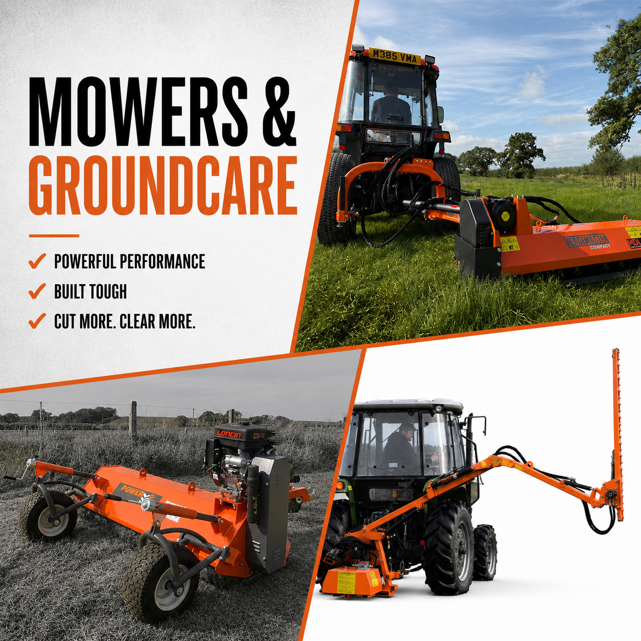 Mowers & Groundcare