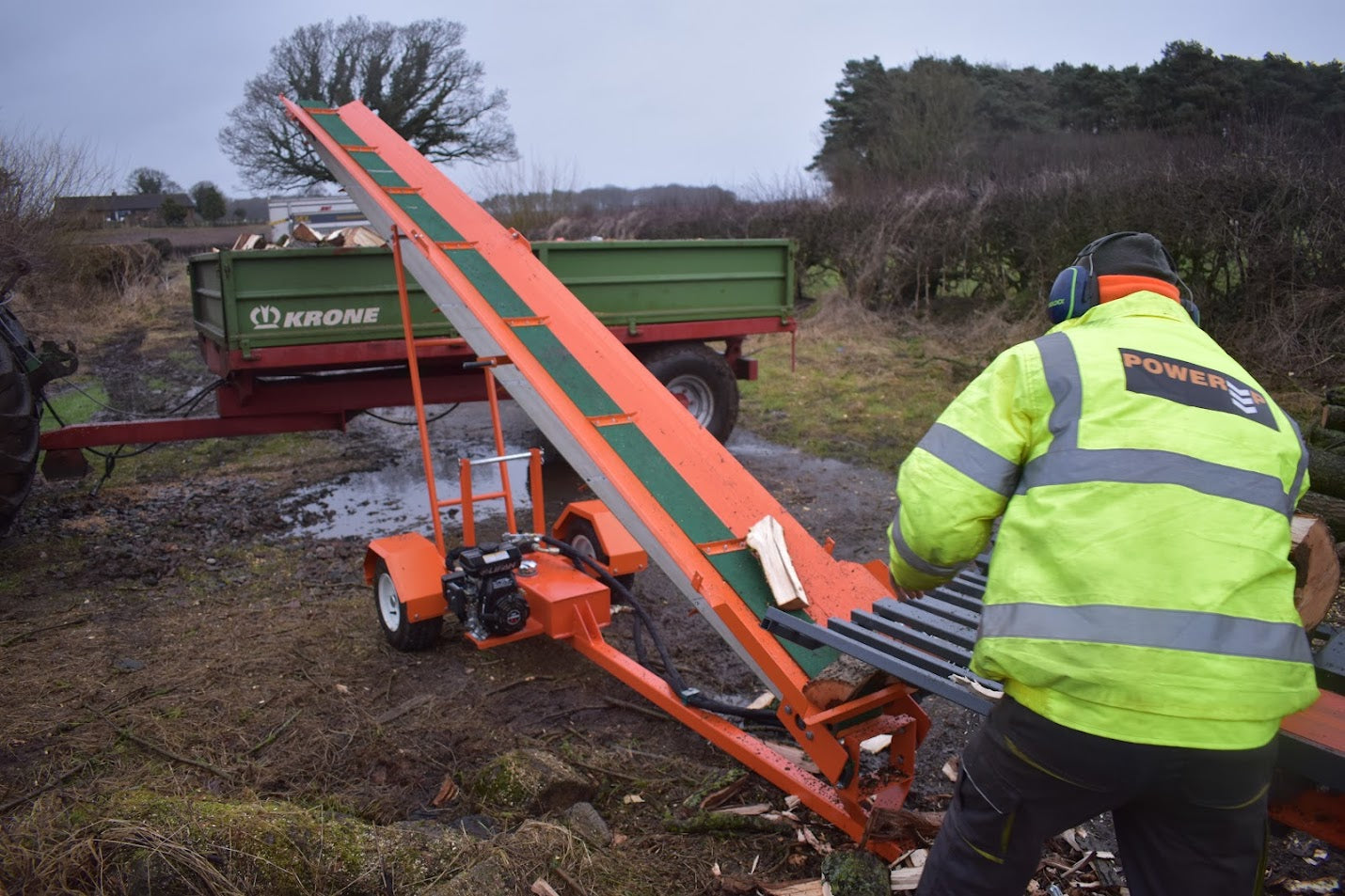 Log Conveyors