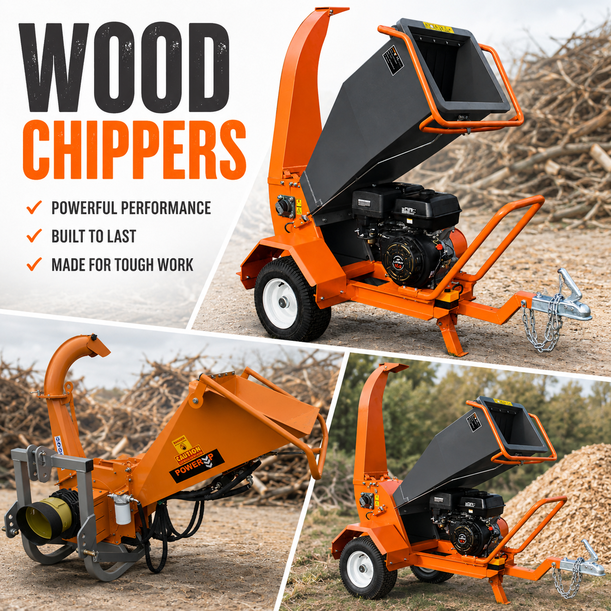 Wood Chippers