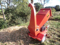 15hp Towable Petrol Chipper