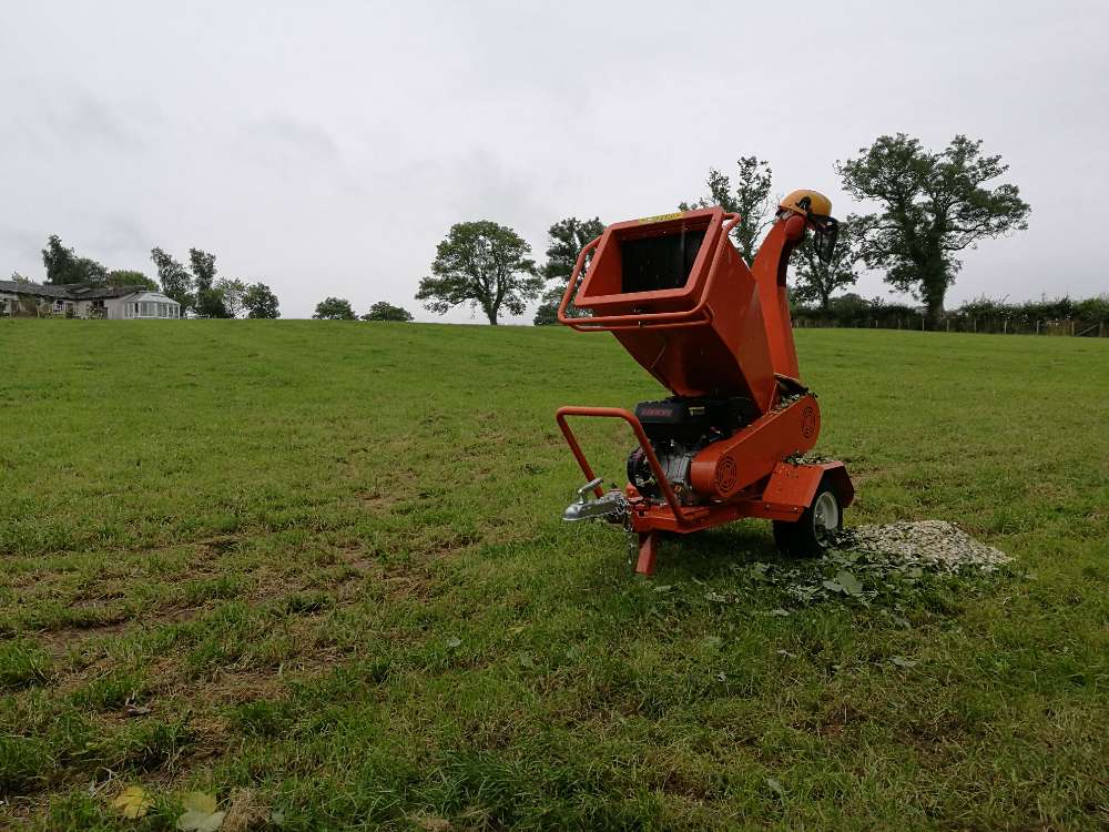 15hp Towable Petrol Chipper