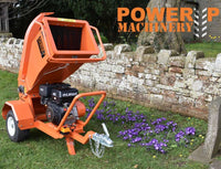 15hp Towable Petrol Chipper