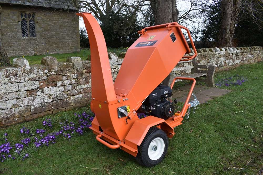 15hp Towable Petrol Chipper