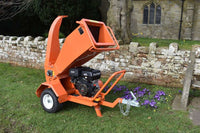 15hp Towable Petrol Chipper