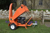 15hp Towable Petrol Chipper