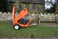 15hp Towable Petrol Chipper