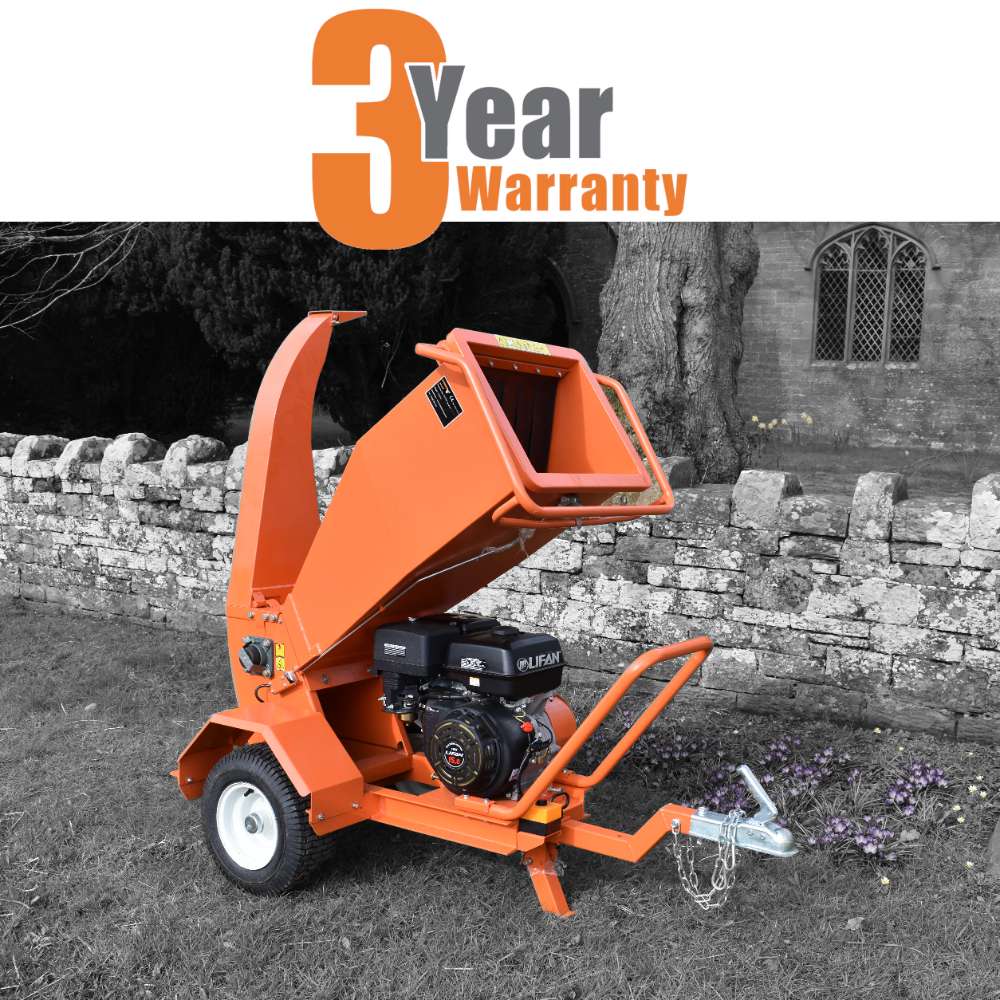15hp Towable Petrol Chipper