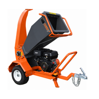 15hp Towable Petrol Chipper