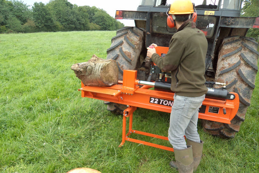 Tractor Mounted 22 Ton Log Splitter