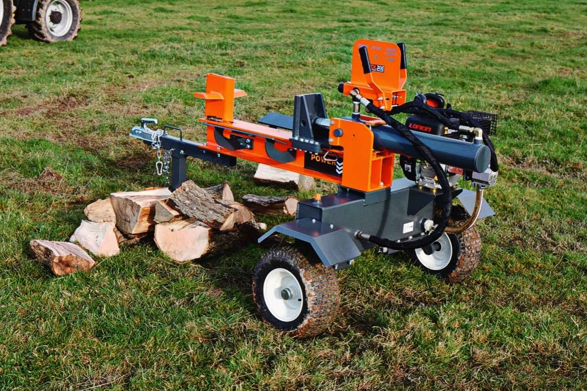 22 Ton Towable Log Splitter