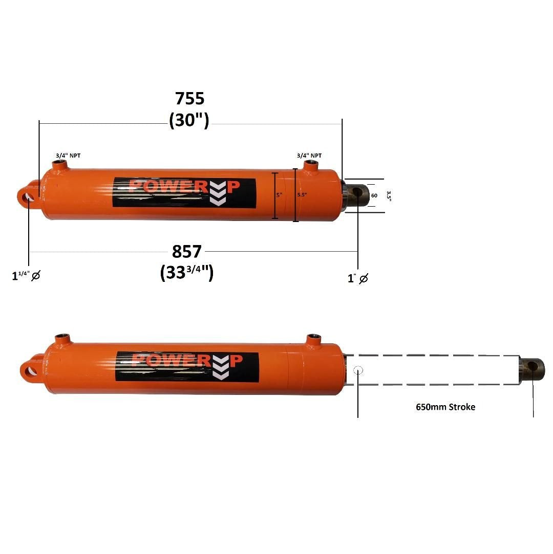 37 Ton Megga Splitter Pro Log Lift - Spare Parts