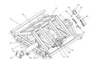 37 Ton Megga Splitter Pro Log Lift - Spare Parts