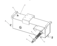 37 Ton Megga Splitter Pro Log Lift - Spare Parts