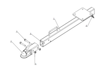 37 Ton Megga Splitter Pro Log Lift - Spare Parts