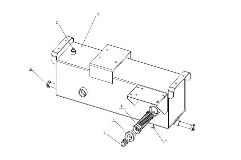 37 Ton Megga Splitter - Spare Parts