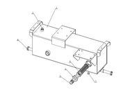 37 Ton Megga Splitter - Spare Parts