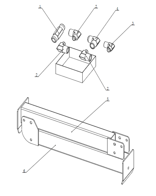 37 Ton Megga Splitter - Spare Parts