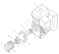 37 Ton Megga Splitter - Spare Parts