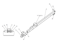 37 Ton Megga Splitter - Spare Parts