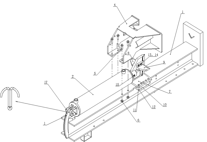 37 Ton Megga Splitter - Spare Parts