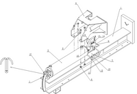 37 Ton Megga Splitter - Spare Parts