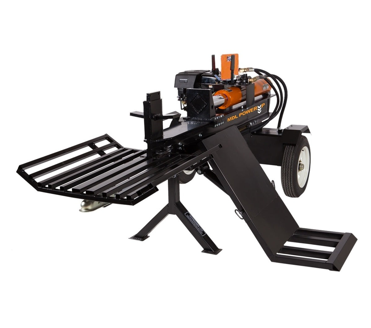 Petrol Log Splitter with Lift