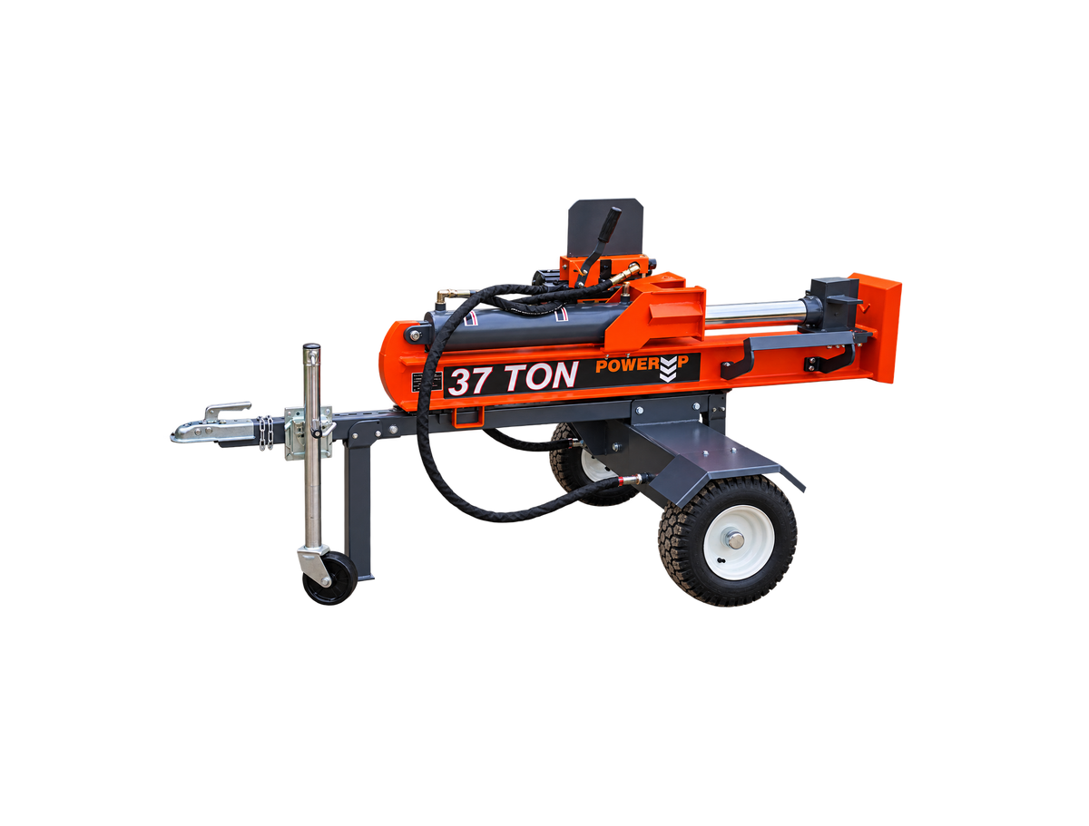 37 Ton Towable Log Splitter
