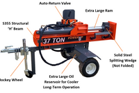 37 Ton Towable Log Splitter