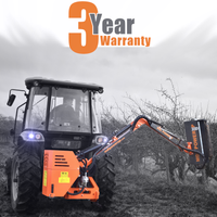 Compact Tractor Hedge Cutter