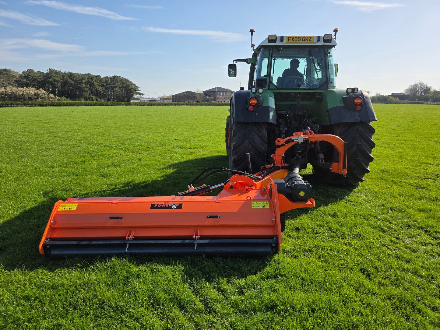 Powerup Pro Heavy Duty Verge Mower