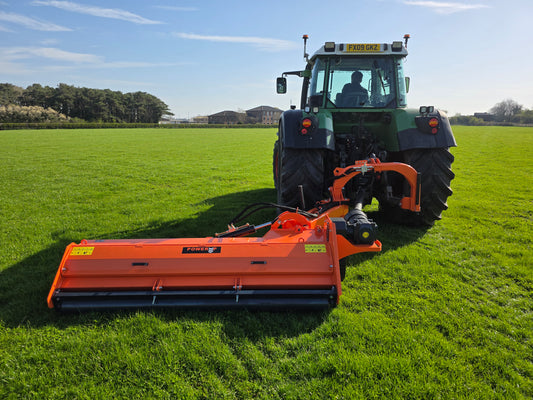 Powerup Pro Heavy Duty Verge Mower