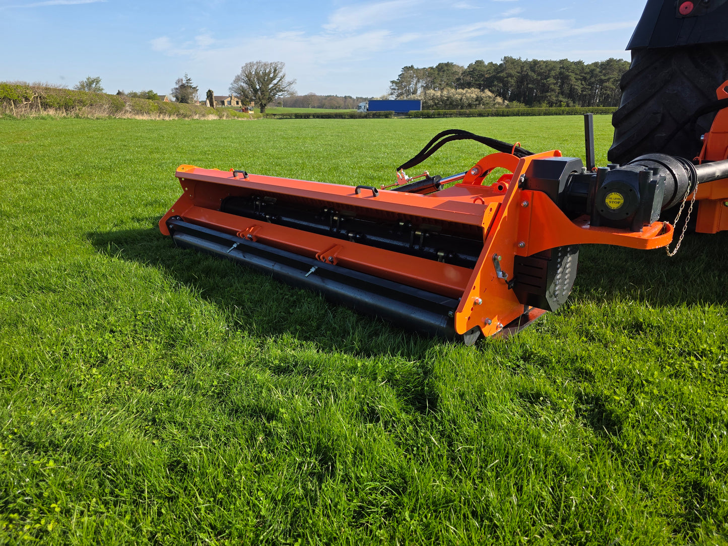 Powerup Pro Heavy Duty Verge Mower