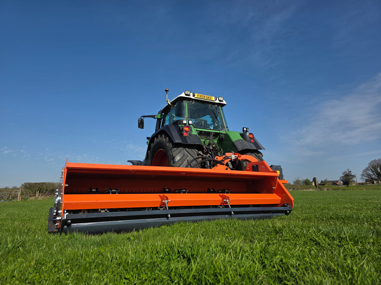 Powerup Pro Heavy Duty Verge Mower