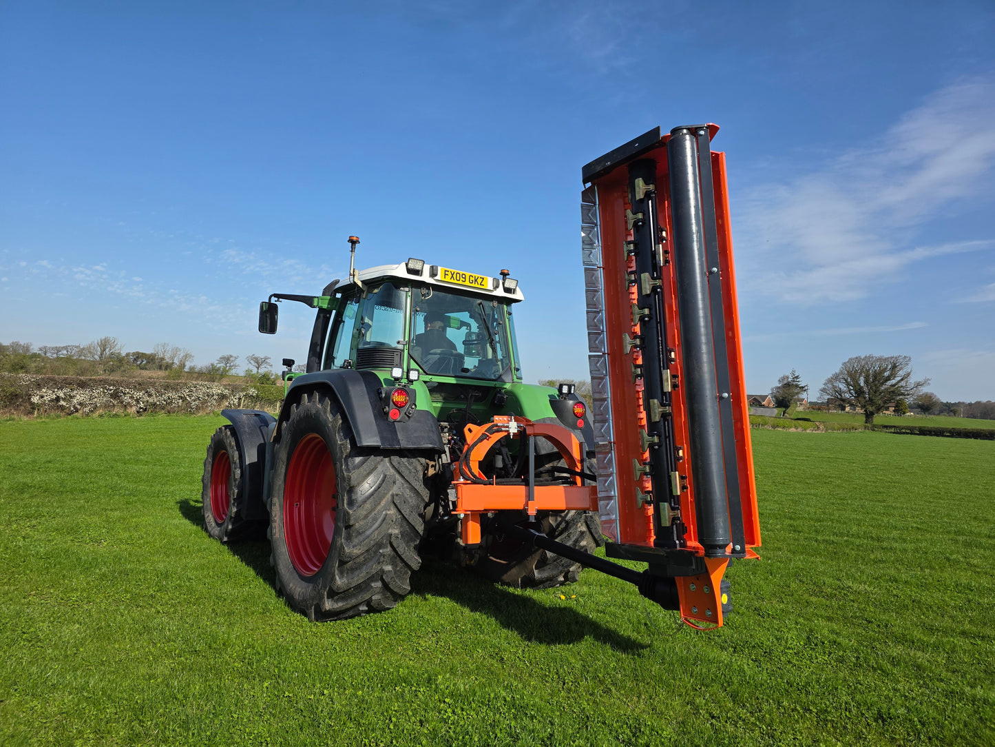 Powerup Pro Heavy Duty Verge Mower
